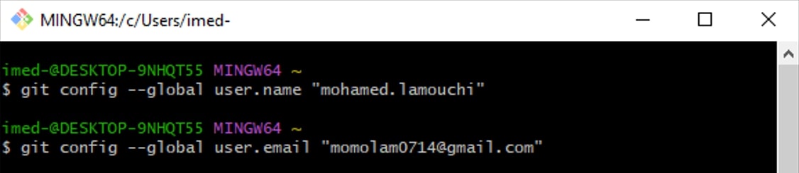 Screengitmail